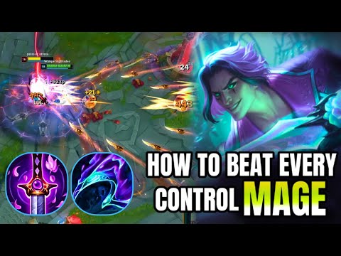 Talon mid | How to play against control mages !! | Talon VS Viktor