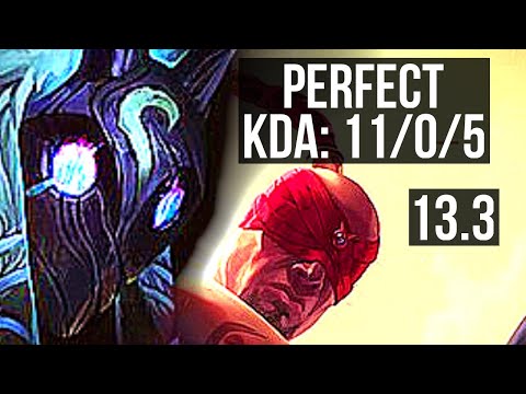 KINDRED vs LEE (JNG) | 11/0/5, 69% winrate, Legendary | KR Challenger | 13.3