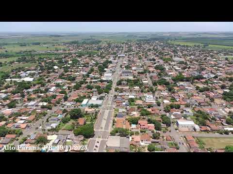 Voo drone, Alto Paraná, PR - 20251119