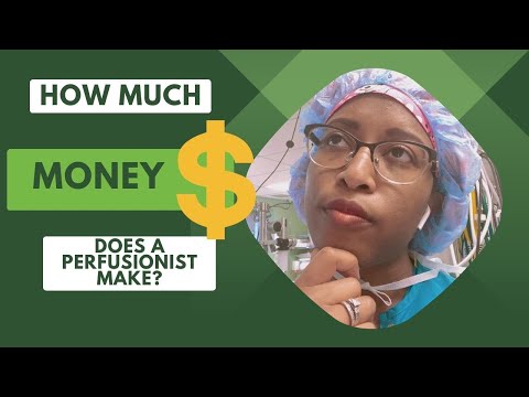 How much money does a perfusionist make?