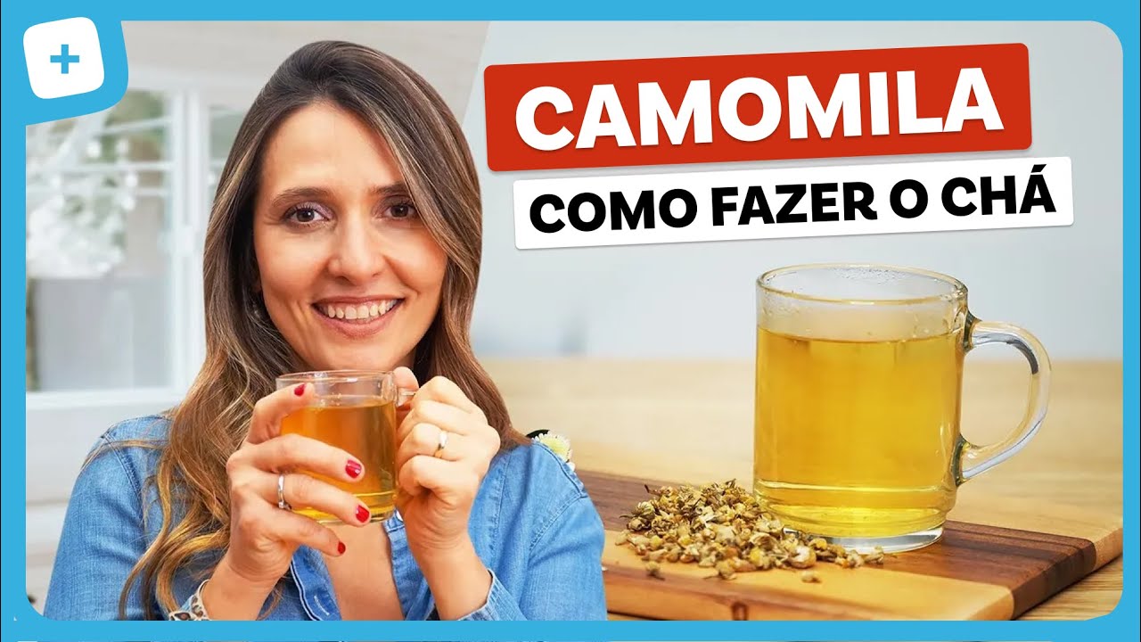 CHÁ DE CAMOMILA: o melhor remédio natural para o estresse