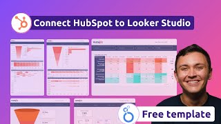 Connect HubSpot to Data Studio tutorial