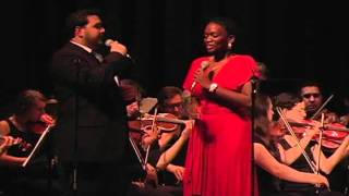 Alexander Diaz & Josephine Quaye: "Wheels of a Dream" (Ragtime)