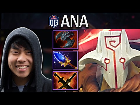 OG.ANA SMURF JUGGERNAUT - 24 KILLS - ROAD TO TI10 DOTA 2