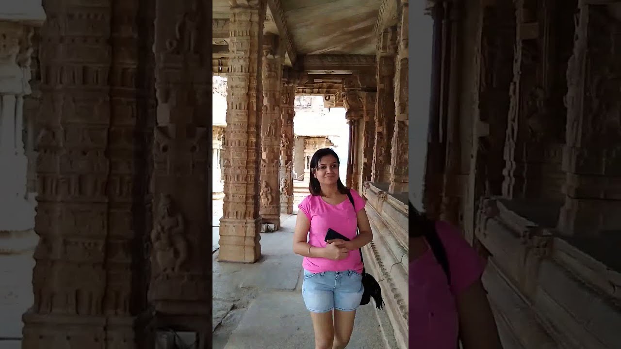 Hampi – Traveling in India #shorts