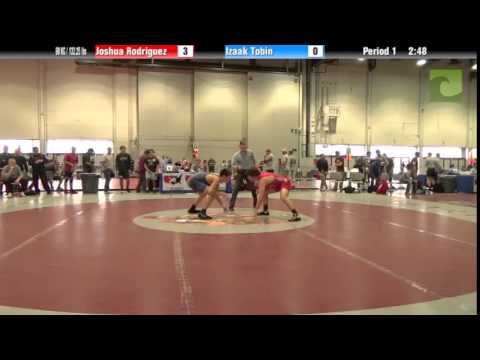 Men 60 KG / 132.25 lbs - Joshua Rodriguez vs. Izaak Tobin