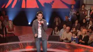 David Archuleta singing Shop Around HQ