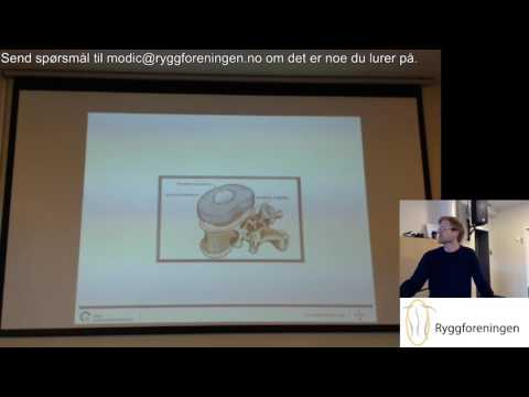 Modictreff 2017 - Dag 1: AIM Studien - Mads Peder Rolfsen; ortopedi