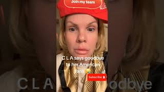 Chelsea lee art says goodbye to her American fans #cla #tiktokban #tiktok #fyp #chelsea #fyp #funny