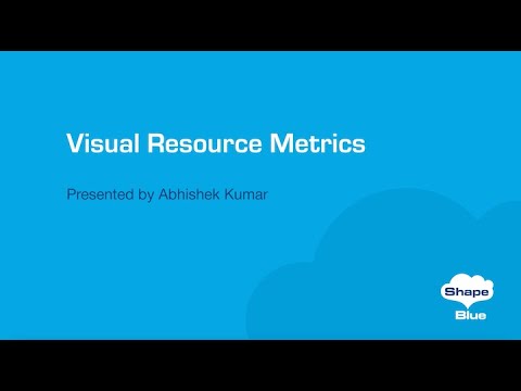 Visual Resource Metrics I CloudStack Feature First Look