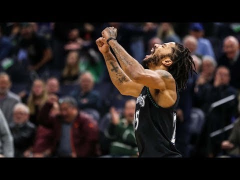 Derrick Rose scores a career high 50 points against the Utah Jazz!