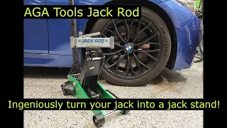 AGA Tools Jack Rod - An Ingenious Upgrade for Your Floor Jack!