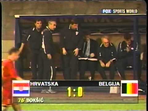 2001 (October 6) Croatia 1-Belgium 0 (World Cup qu...