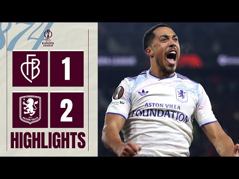 TIELEMANS WITH THE WINNER 🔥 | FC Basel vs Aston Villa