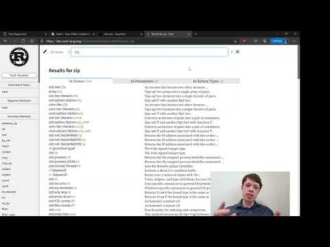 Easy Rust 081: collect and zip methods