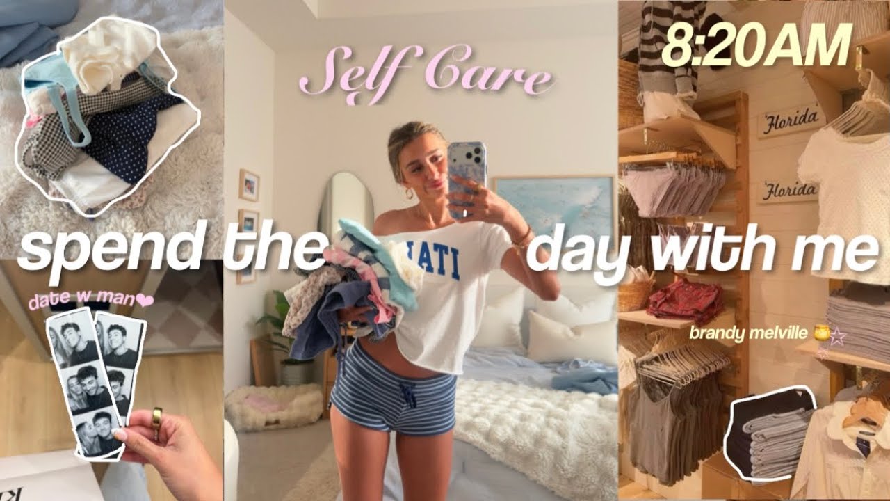 SELF CARE VLOG⭐️ shopping, grwm, reset routine!
