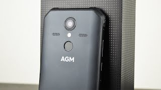 AGM A9 4/32GB Black - відео 3