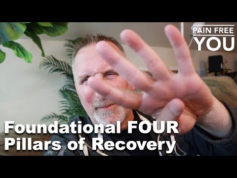 Foundational Four Pillars of Recovery