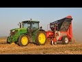 John Deere 6150R Colombo Double Master II Bonen Dorsen