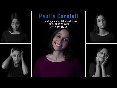Videobook da atriz Paulla Carniell
