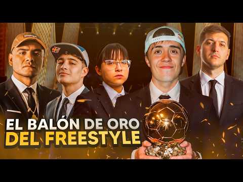 Quién ganará el Balón de Oro del freestyle???