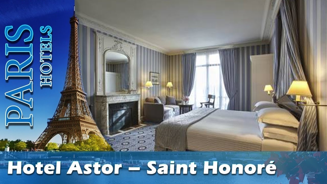 Watch video Hotel Astor – Saint Honoré - Paris Hotels, France Hotel Astor – Saint Honoré - Paris Hotels, France