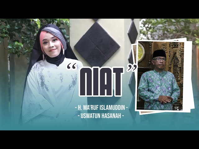 Vidéo Prononciation de Niat en Indonésien