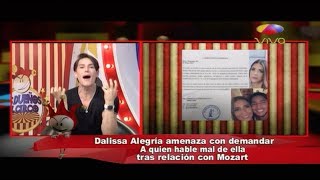 Los Dueños del Circo se comen con Yuca a Dalisa Alegría tras amenaza de denuncia