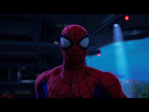 Spider-Man Jumps Off A Blimp. Instantly regrets it.