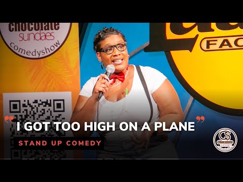 I Got Too High on a Plane - Comedian Tacarra Williams