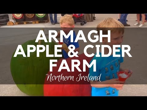Open Farm Day - Armagh Apple & Cider Farm, Portadown, NI Video
