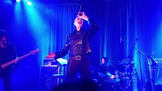 Peter Murphy - March 13, 2019 (The Chapel, San Francisco) Should The World Fail To Fall Apart Live