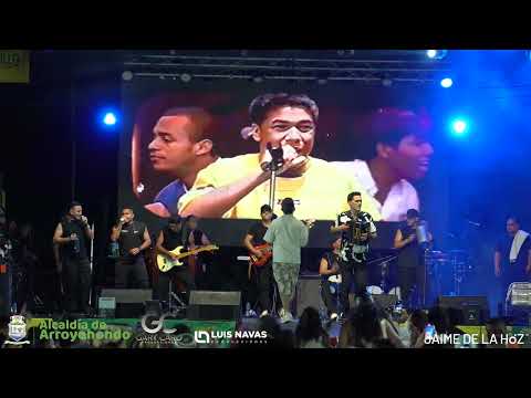 Vivo en el limbo - Samuel Morales en las fiestas de Arroyohondo, Bolívar