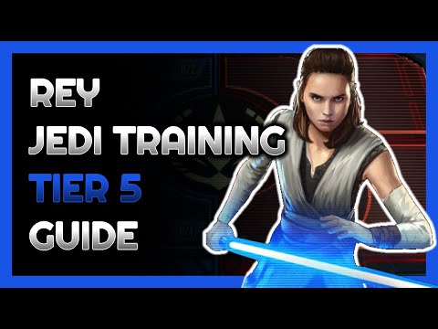 Rey Jedi Training's Event Tier 5 - G8 no omegas!