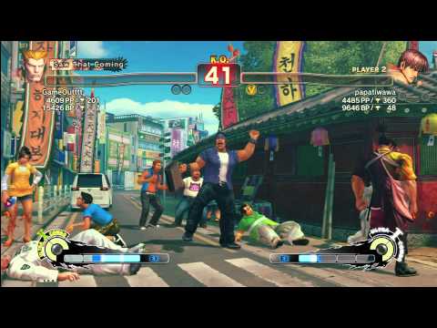 SSF4AE XBL - GameOutttt (GUI) vs. papatiwawa (GUY)