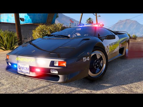 Lamborghini Patrol! (Bad Cop) | GTAV LSPDFR #50