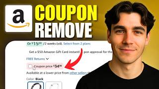 How To Remove A Discount Coupon On Amazon (Tutorial 2026)
