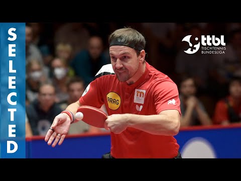 Cristian Pletea vs Timo Boll (TTBL Selected) I Saison 2022/23
