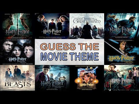 Movie Theme Quiz (45 Harry Potter Soundtracks)