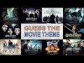 Movie Theme Quiz 45 Harry Potter Soundtracks