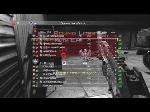 Velander Choking on MW2 Search.
