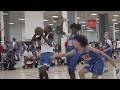 Aj Dybansta Is UNGUARDABLE DOMINATES CP3 Camp 2022