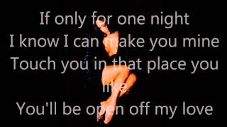 Open Off My Love - Jennifer Lopez Lyrics
