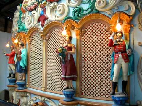 Grand Carousel Organ at Knoebel's Amusement Park