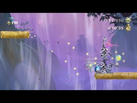 Rayman Legends-Weekly Challenge- Dojo 250 Lums 14"63 Solo (PS4) 02/03/18