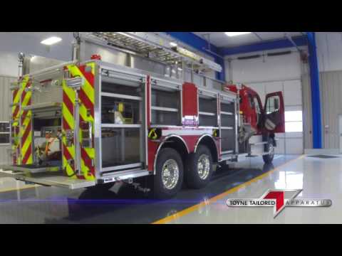 Toyne Pumper Tanker, Rising City, NE - Walkaround