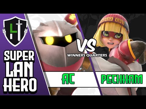 SUPER LAN Hero Tuesday - AC vs LH | Peckham / Winners Quarters