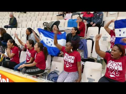 "Honduras Honduras" at Masters Handball World Cup 2019