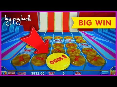 HIGH LIMIT ACTION! Penny Pier Slot - UP TO $20/SPIN!!