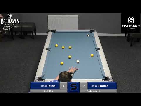 Belhaven Saltire Series Event 3 ¦ Final ¦ Ross Fernie v Liam Dunster